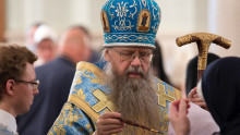 Проповедь наместника Данилова монастыря епископа Алексия на праздник Успения Пресвятой Богородицы