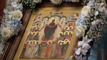 Праздник Покрова в обители князя Даниила