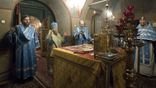 Празднование Казанской иконе Божией Матери в обители князя Даниила