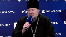 Игумен Иннокентий (Ольховой) принял участие в пресс-конференции, посвященной Великому посту