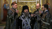 Епископ Алексий совершил чин прощения в Даниловом монастыре