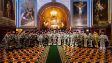 Насельник Данилова монастыря удостоен богослужебно-иерархической награды